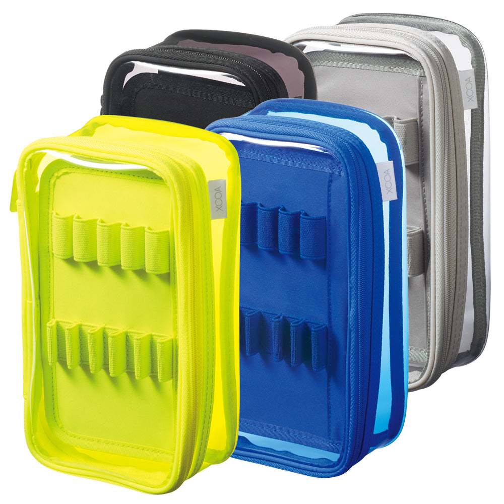 XCOA Reversible Clear Pen Case
