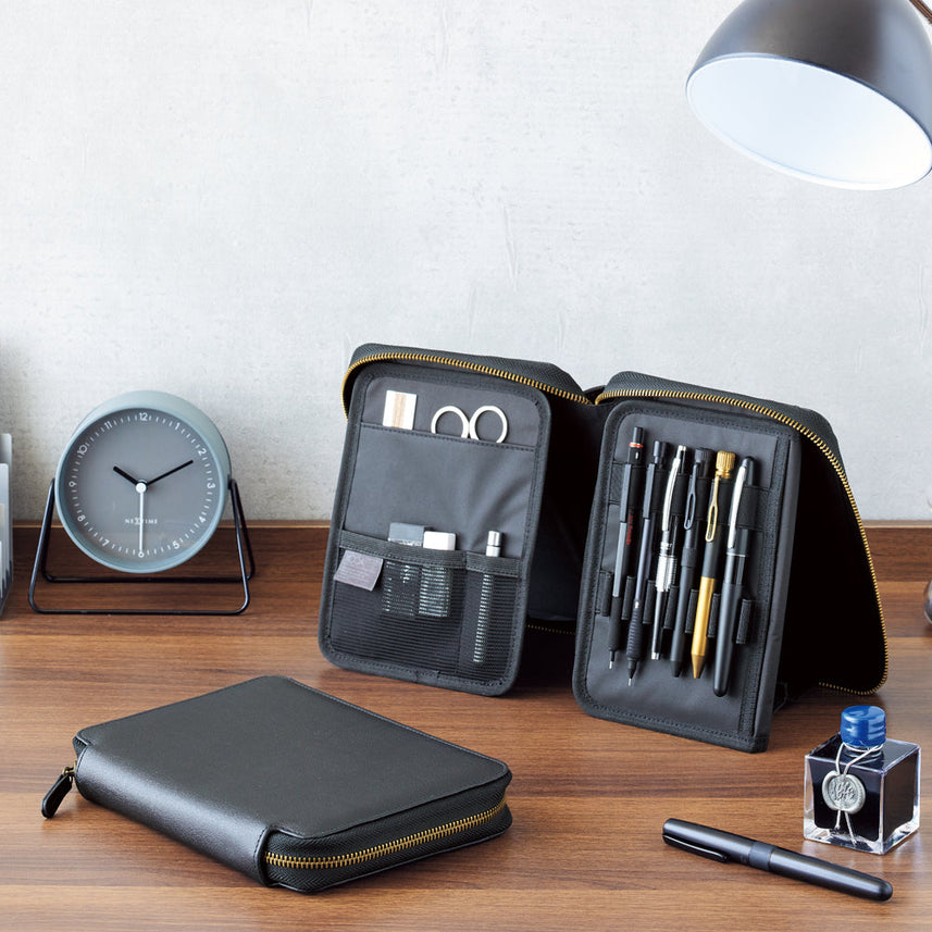 XCOA Stand Book Pen Case