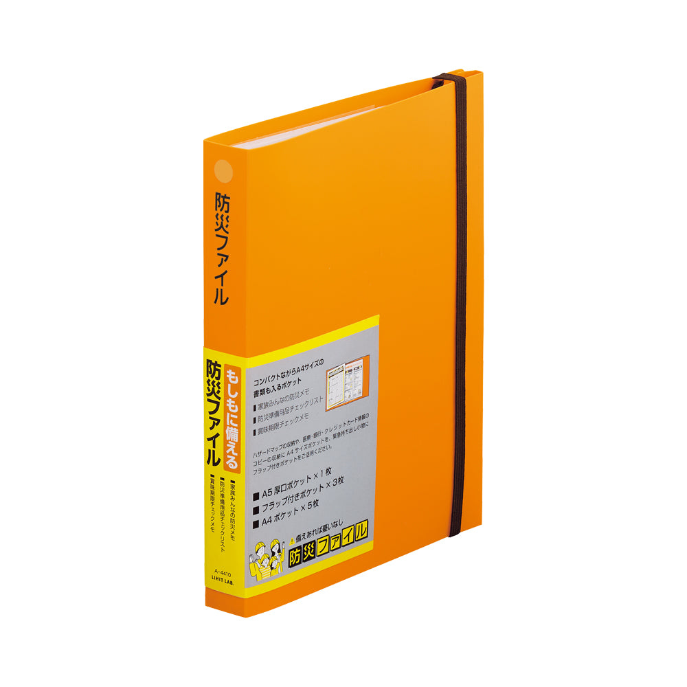 Disaster Prevention File