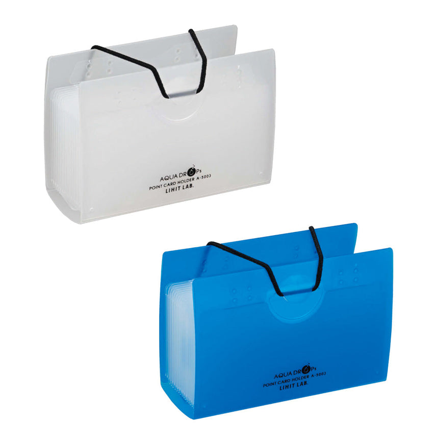 AQUA DROPs Point Card Holder
