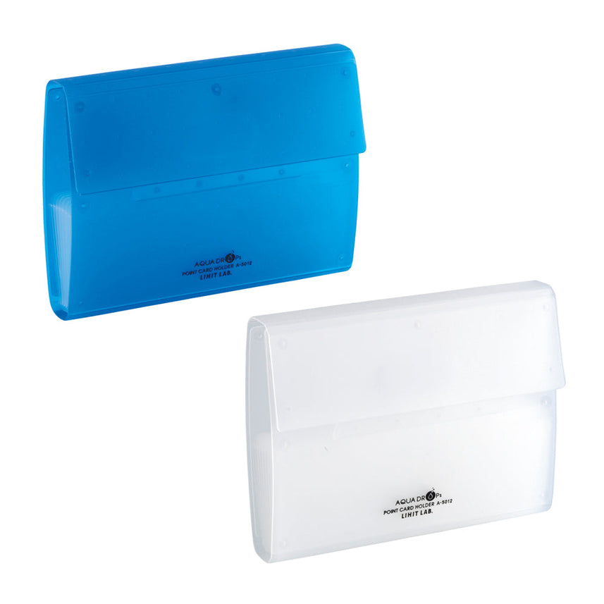 AQUA DROPs Point Card Holder