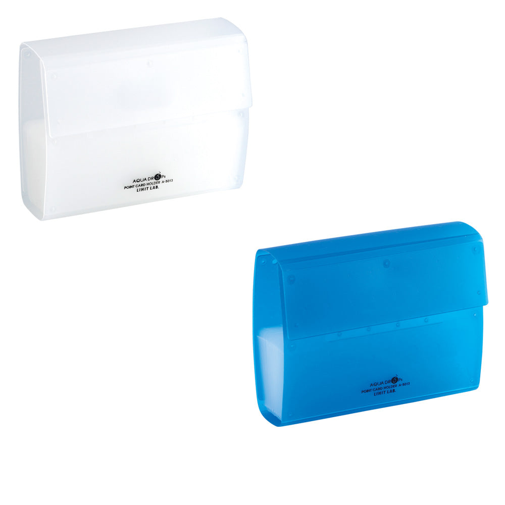 AQUA DROPs Point Card Holder