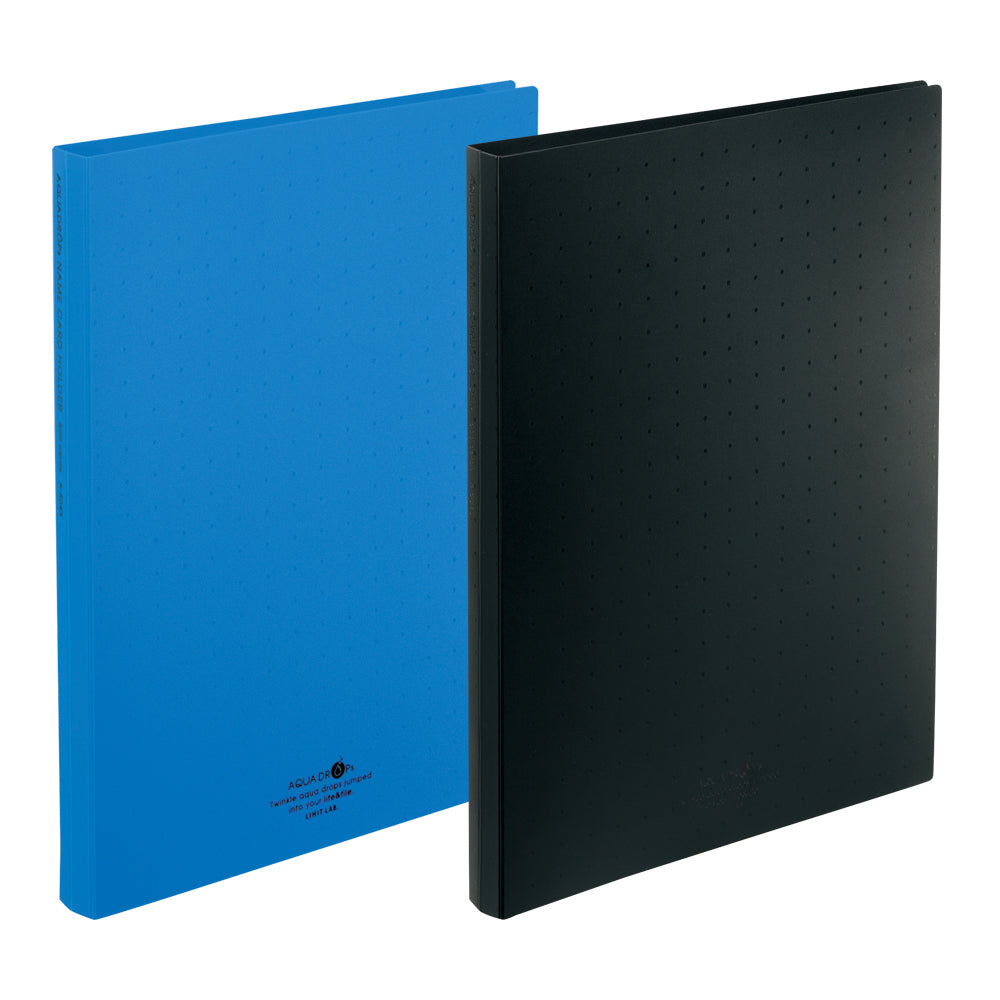AQUA DROPs Business Card Book (Pocket Exchange Type)