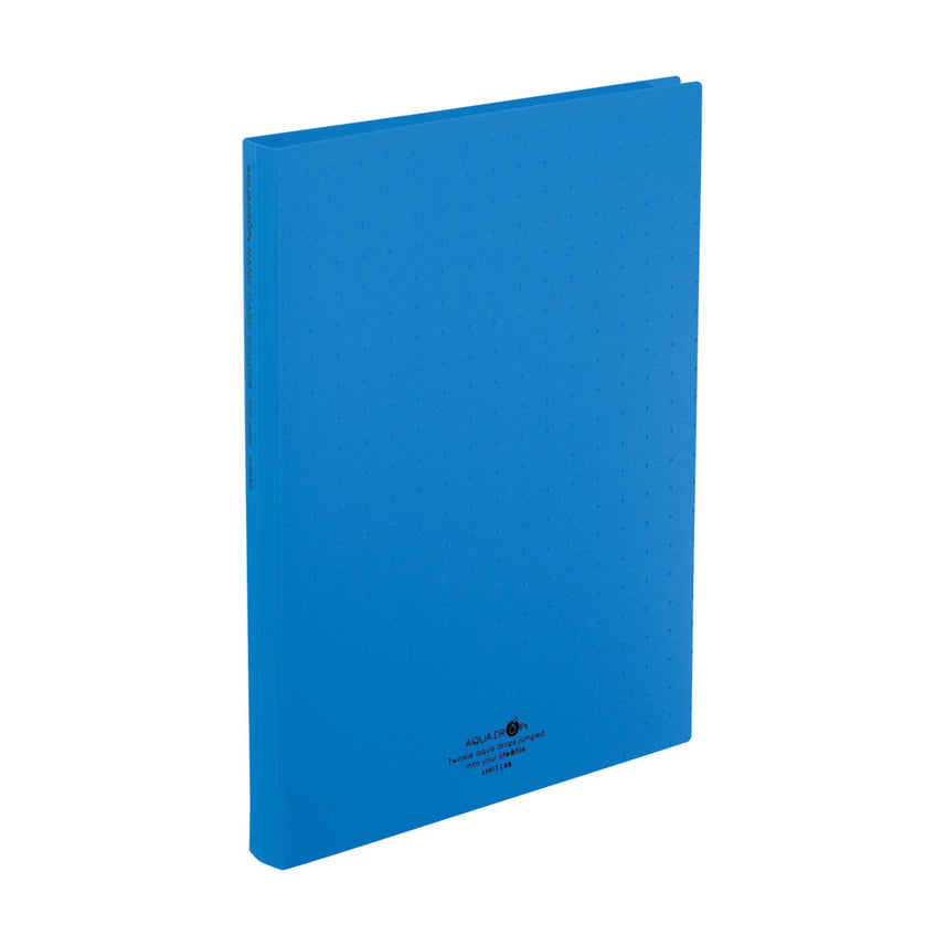 AQUA DROPs Business Card Book (Pocket Exchange Type)