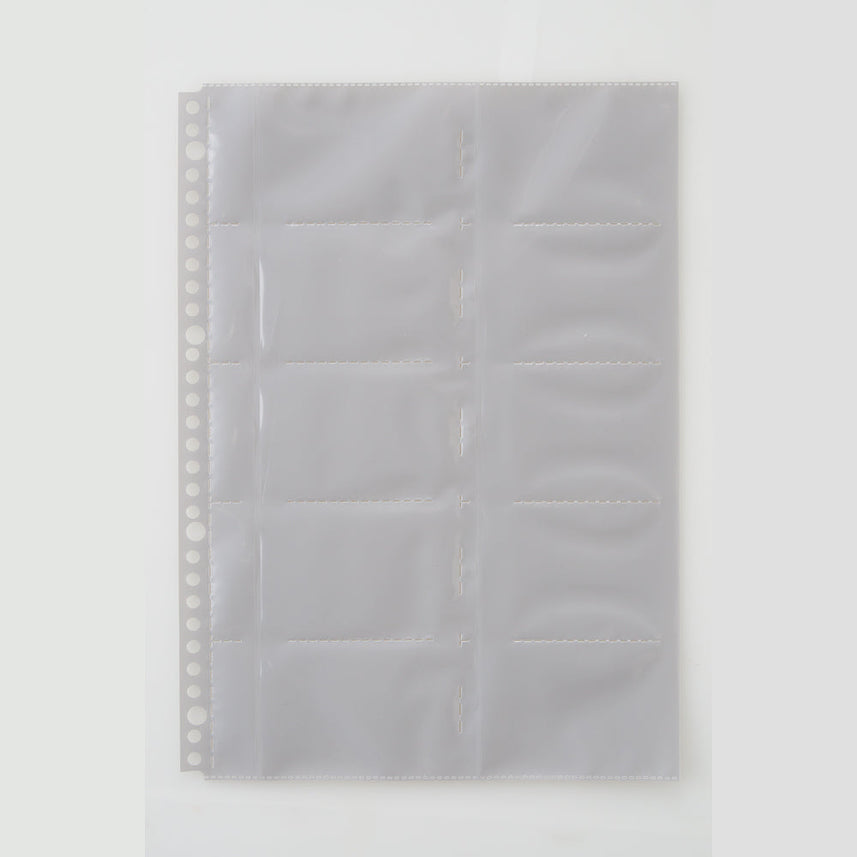 Business card pocket