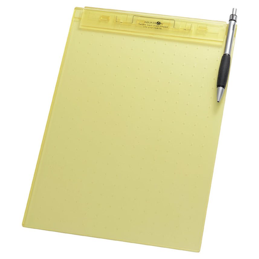 AQUA DROPs Ultra-thin Clipboard