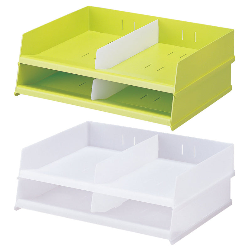Free size letter tray