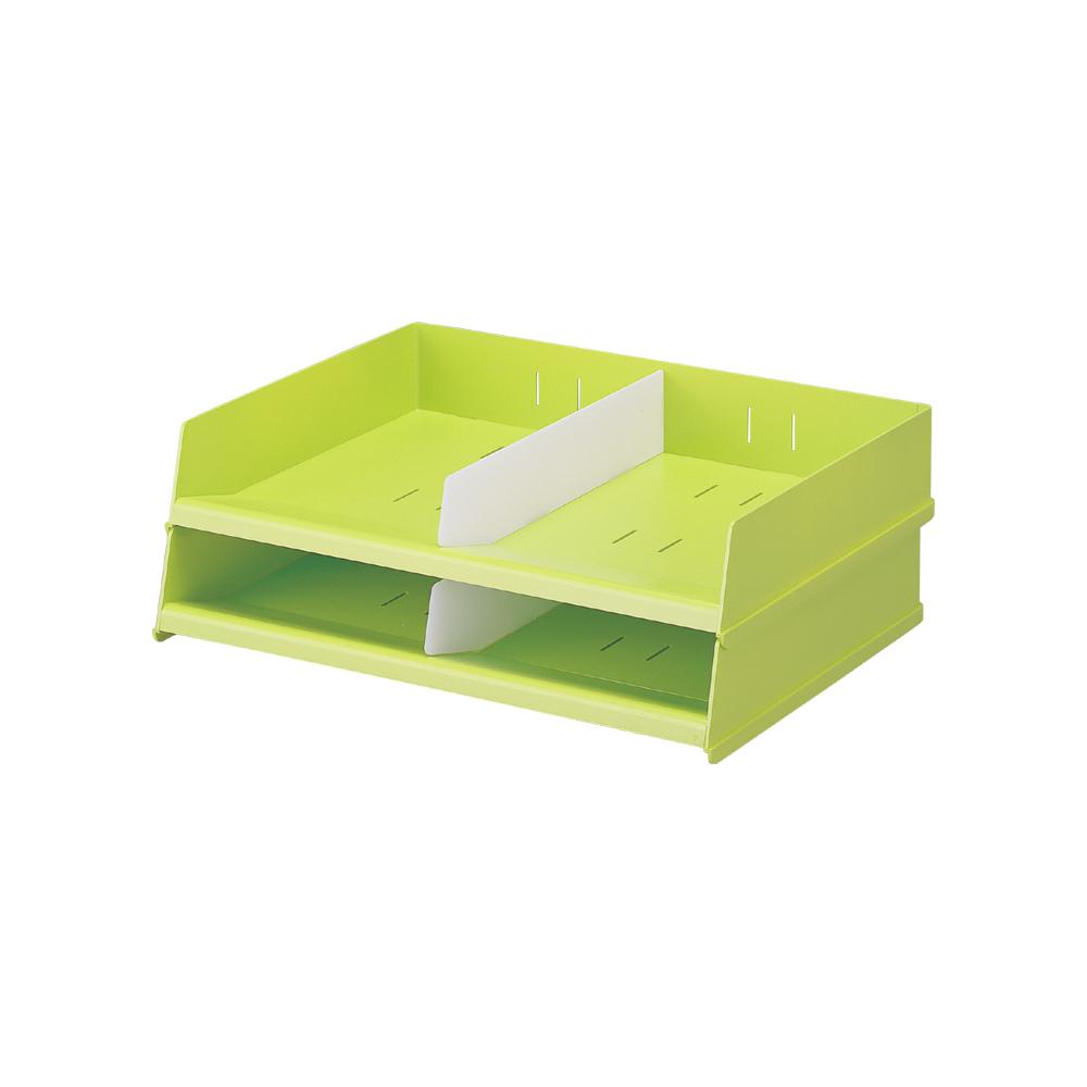 Free size letter tray