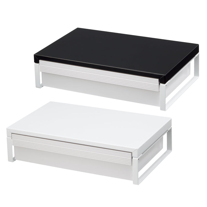 Desk stand (width 390 mm, with drawer)