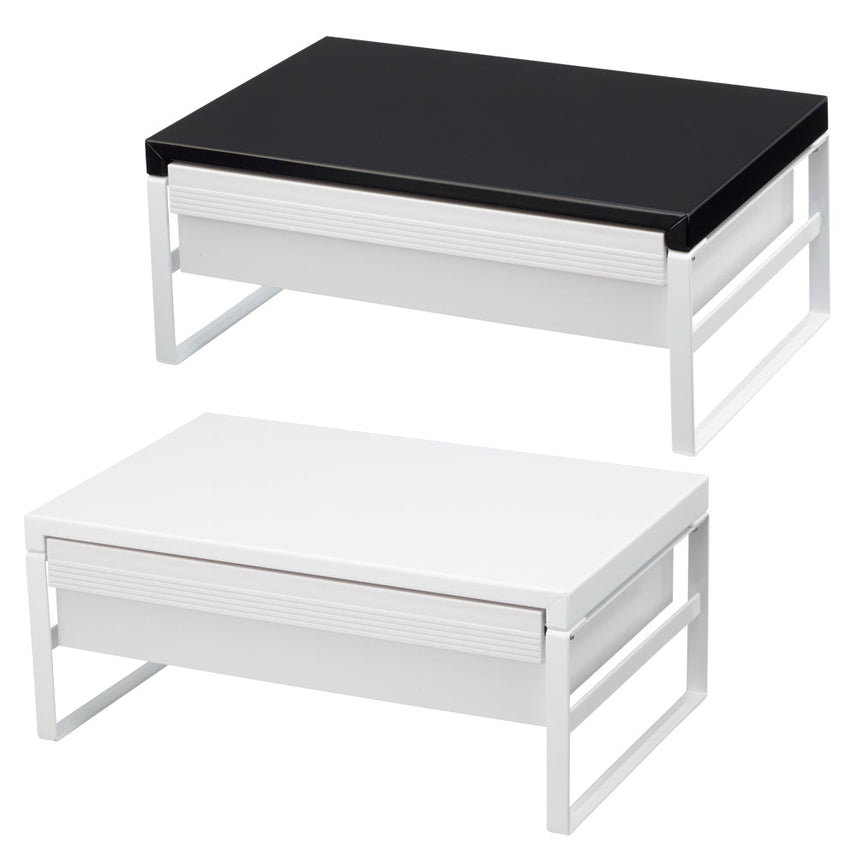 Desk stand (width 390 mm, high type with drawers)