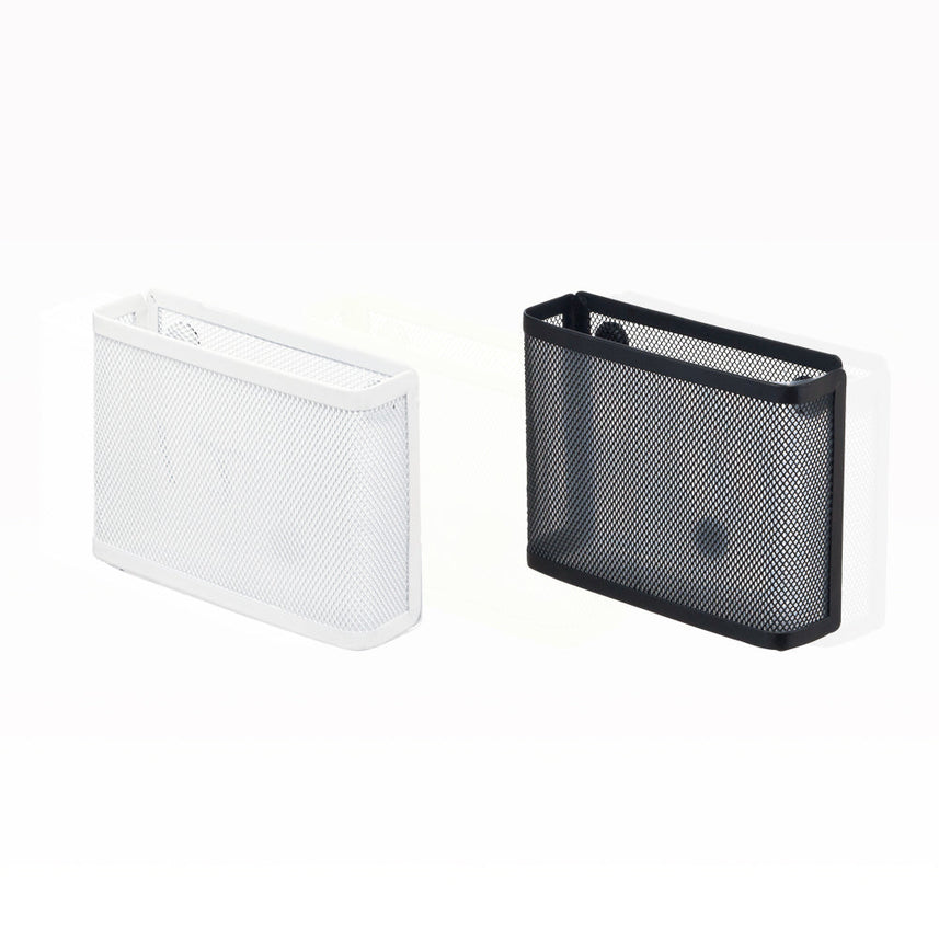 Magnetic pocket for notes and postcards