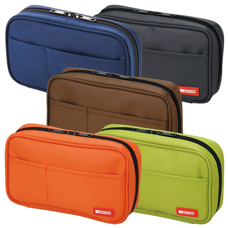Pen case [book type]