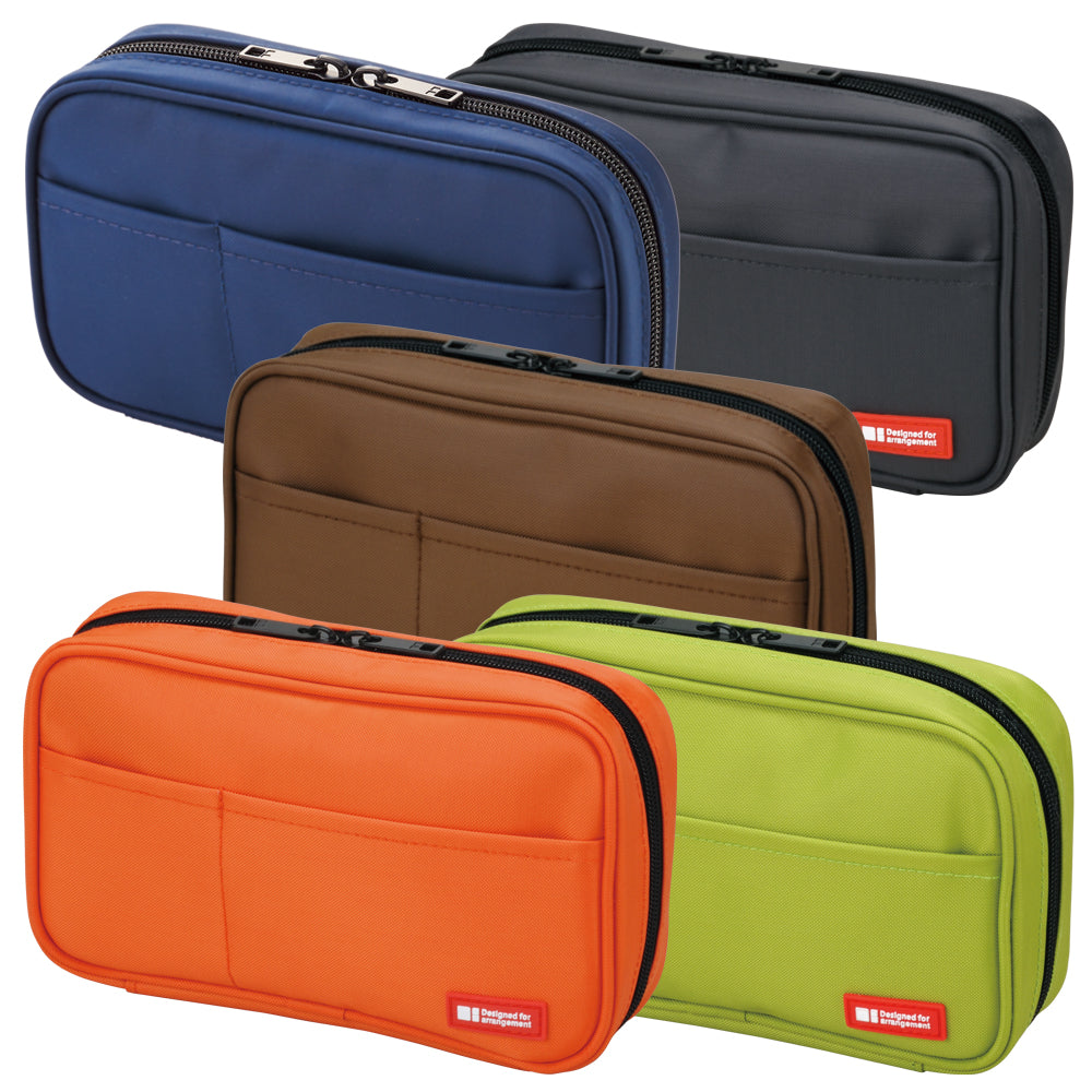 Pen case [book type]