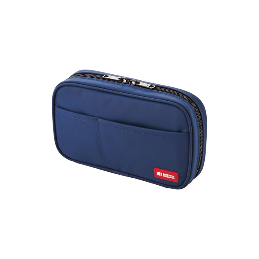 Pen case [book type]