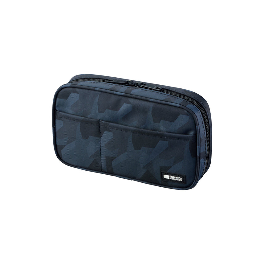 Pen case [book type]