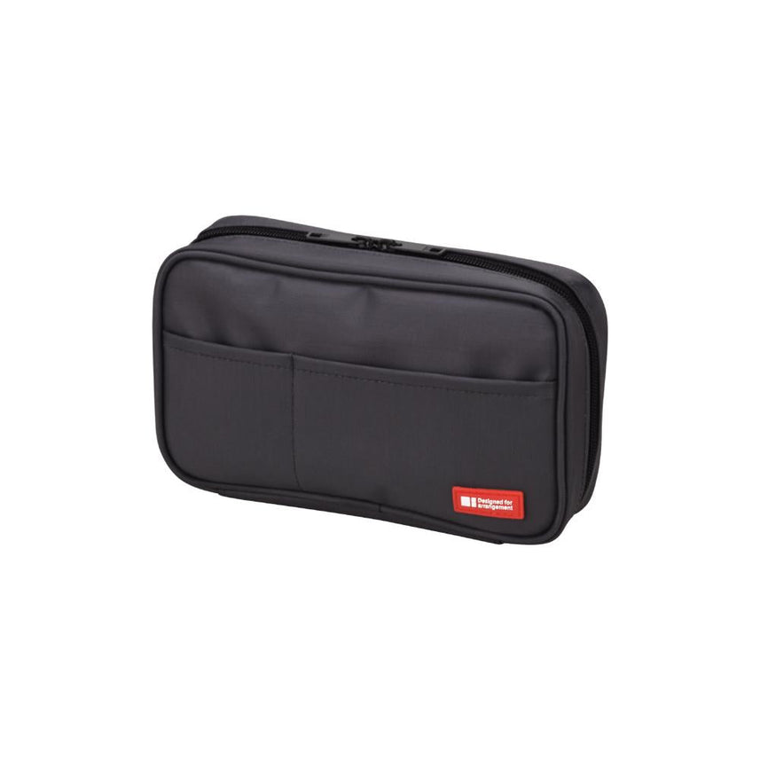 Pen case [book type]