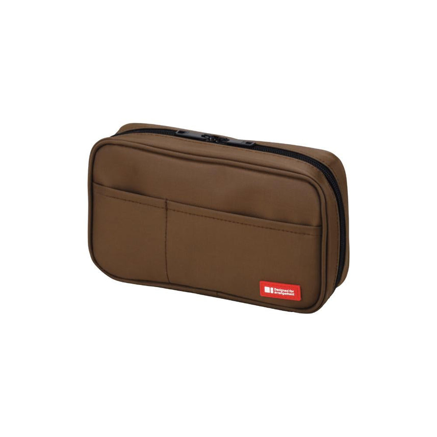 Pen case [book type]