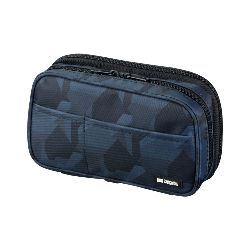 Pen case [book type] double