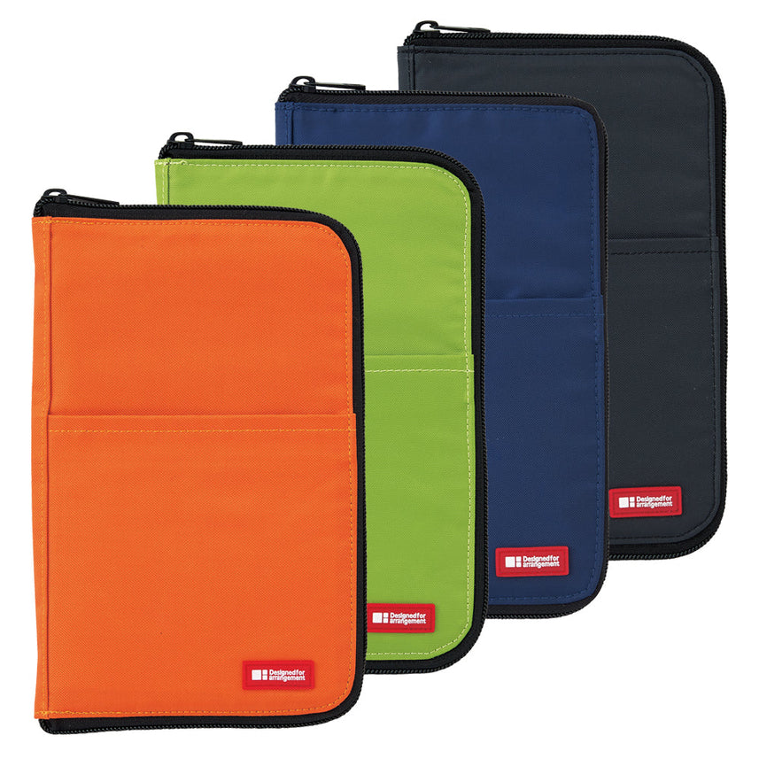 Pen case [flat type] wide