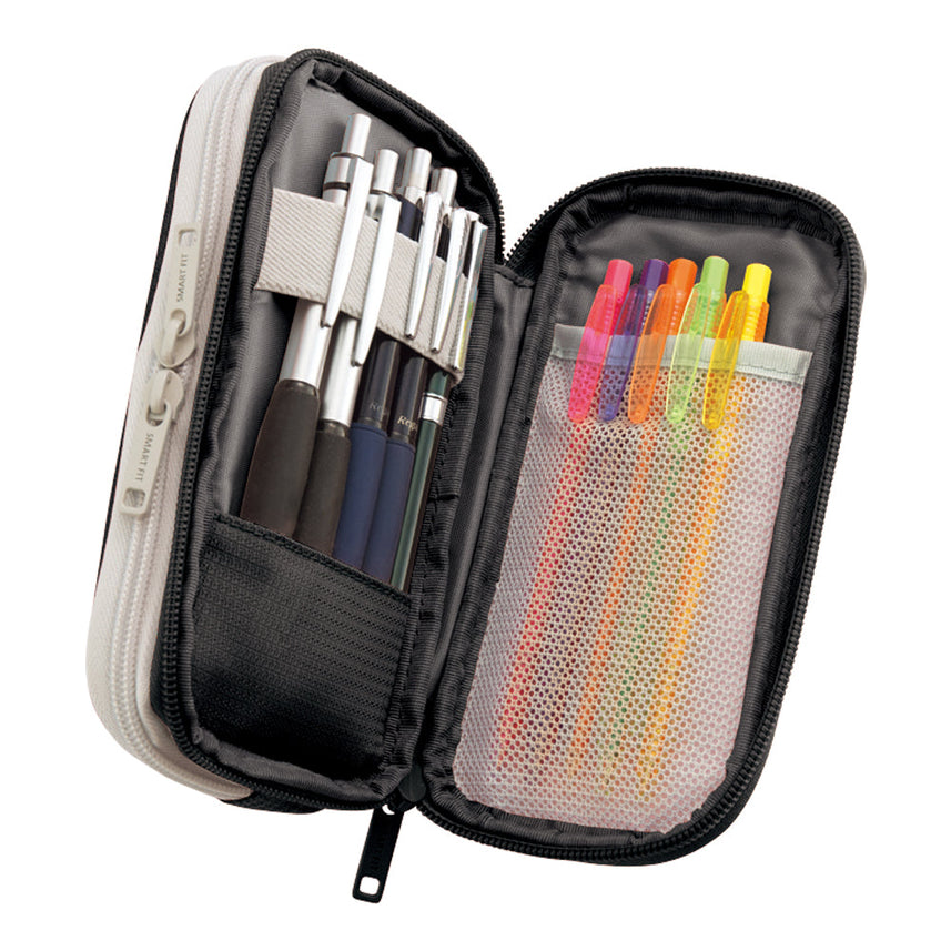 SMART FIT bright label double pen case (S)