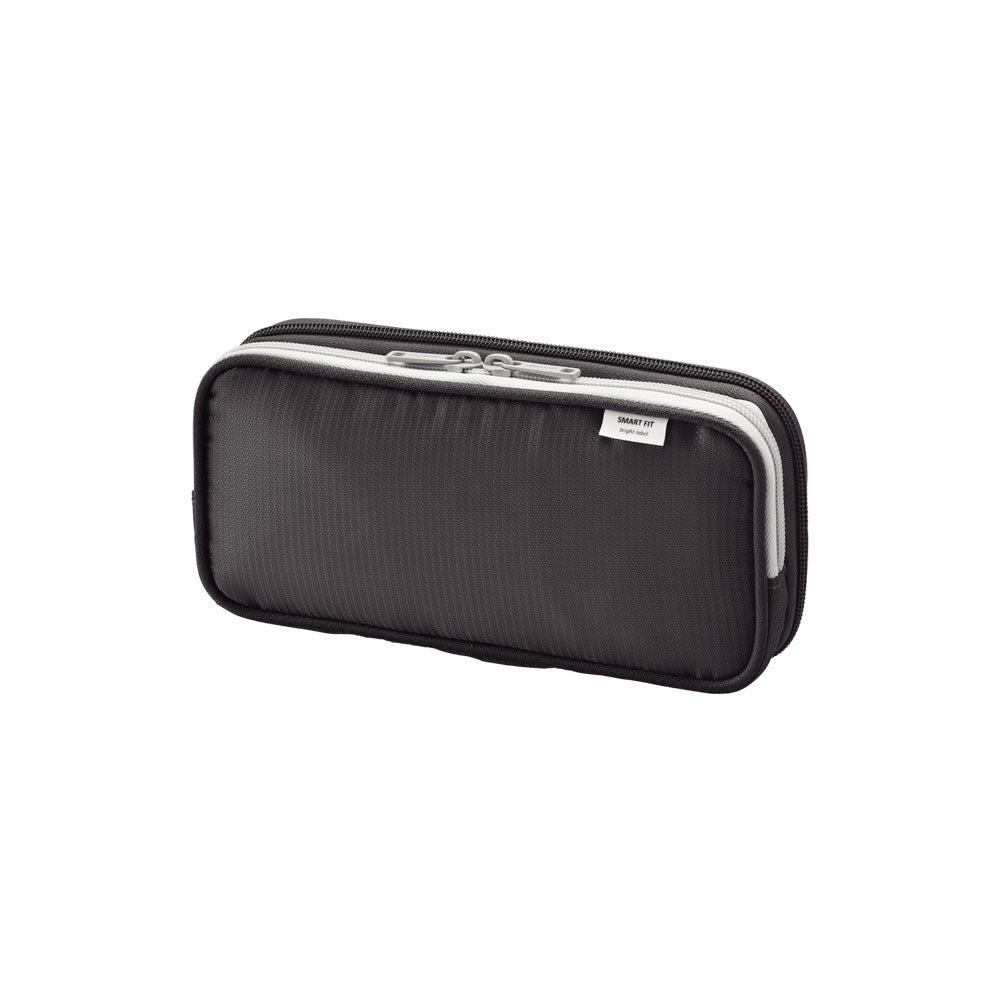 SMART FIT bright label double pen case (L)