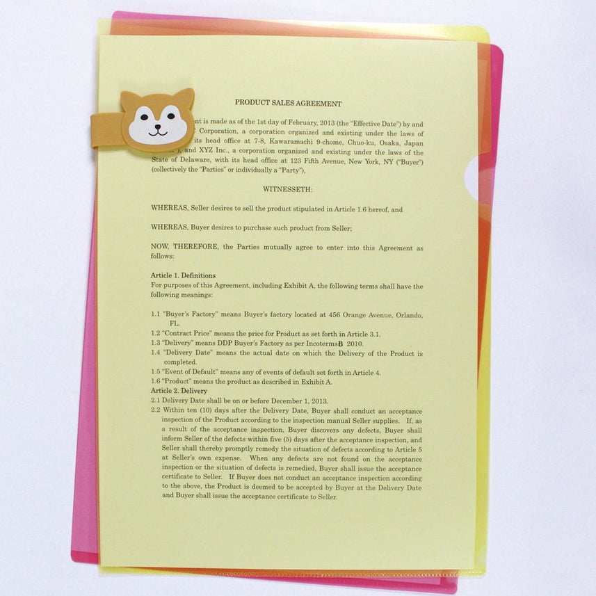 [Outlet] SMART FIT PuniLabo Magnetic Clip