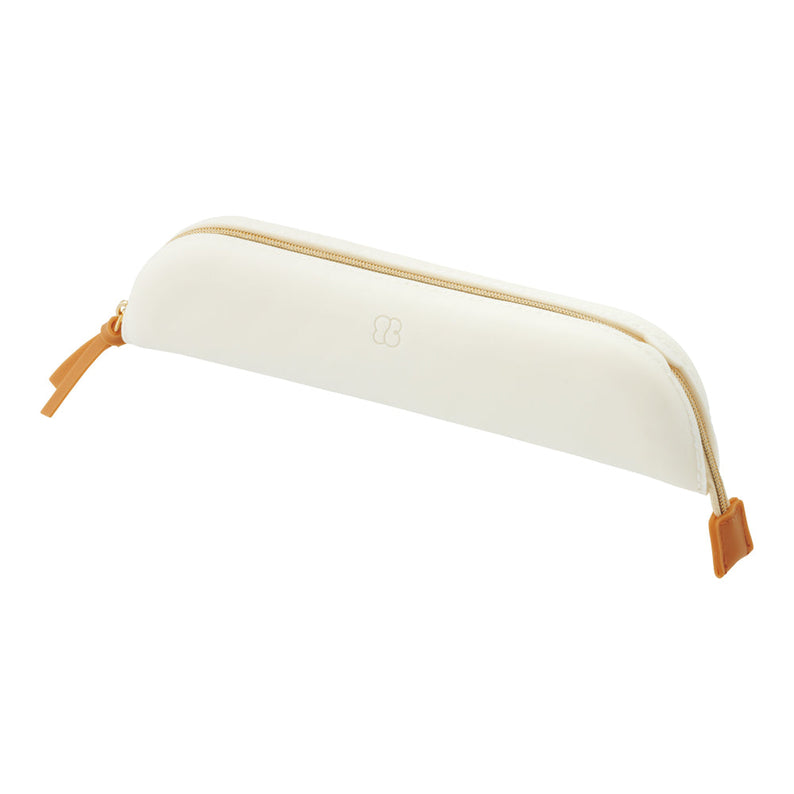 [Outlet] Bloomin Tray Pencil Case White Lily