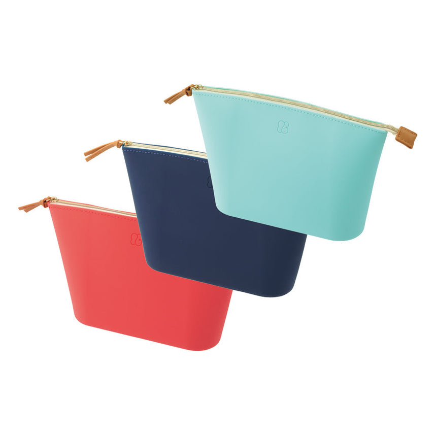 [Outlet] Bloomin wide open pouch L size