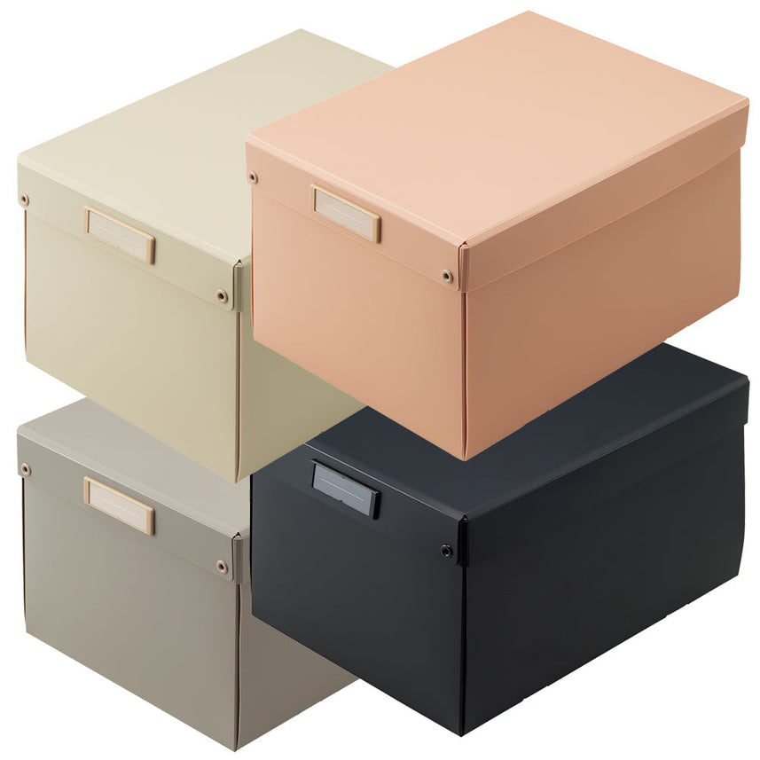 Roomy Folding Box, Deep Type