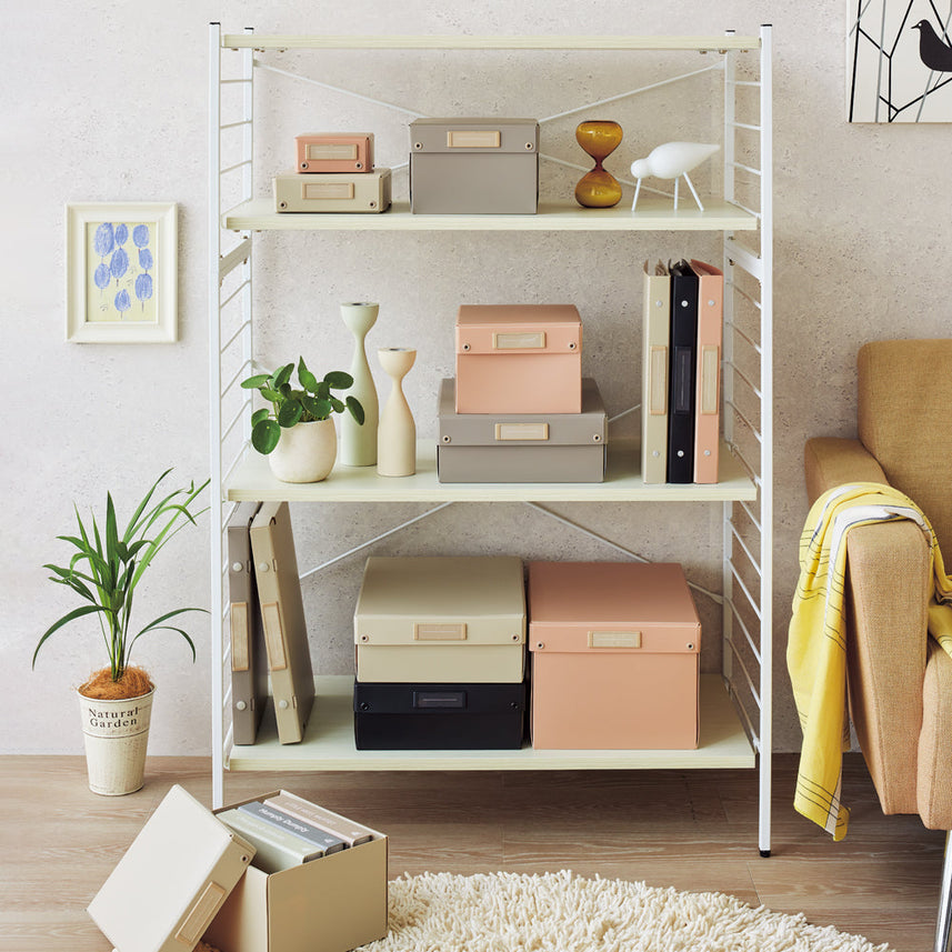 Roomy Folding Box, Deep Type