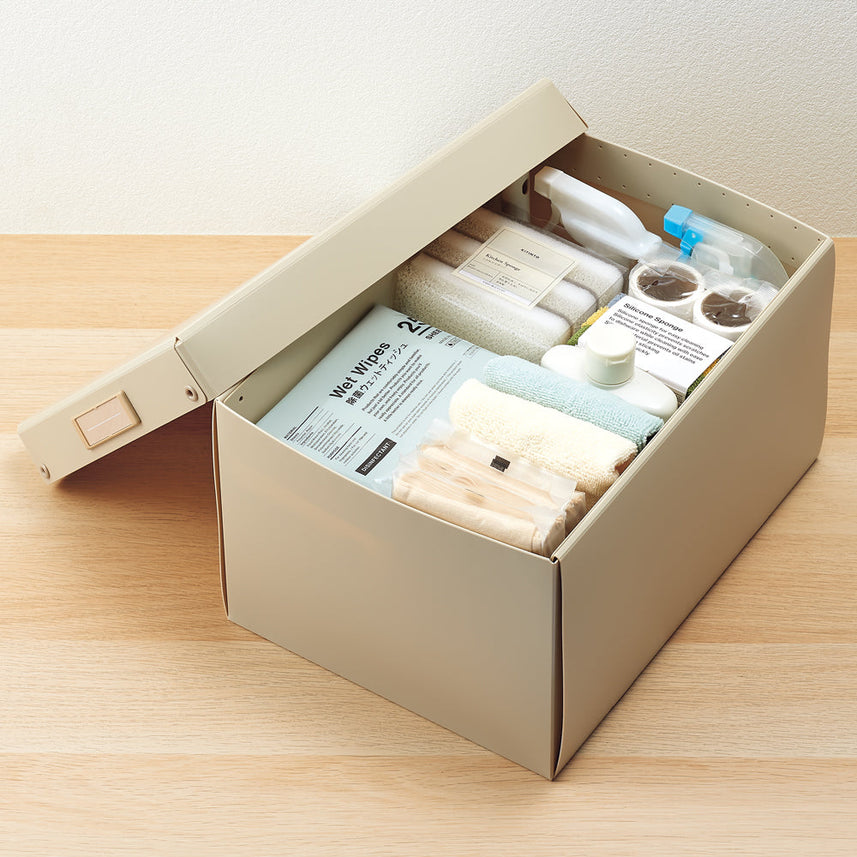Roomy Folding Box, Deep Type