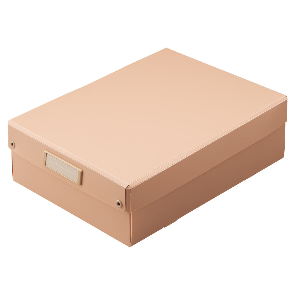 Roomy folding box, shallow type