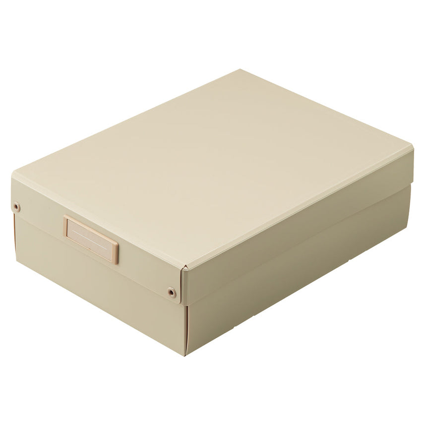 Roomy folding box, shallow type