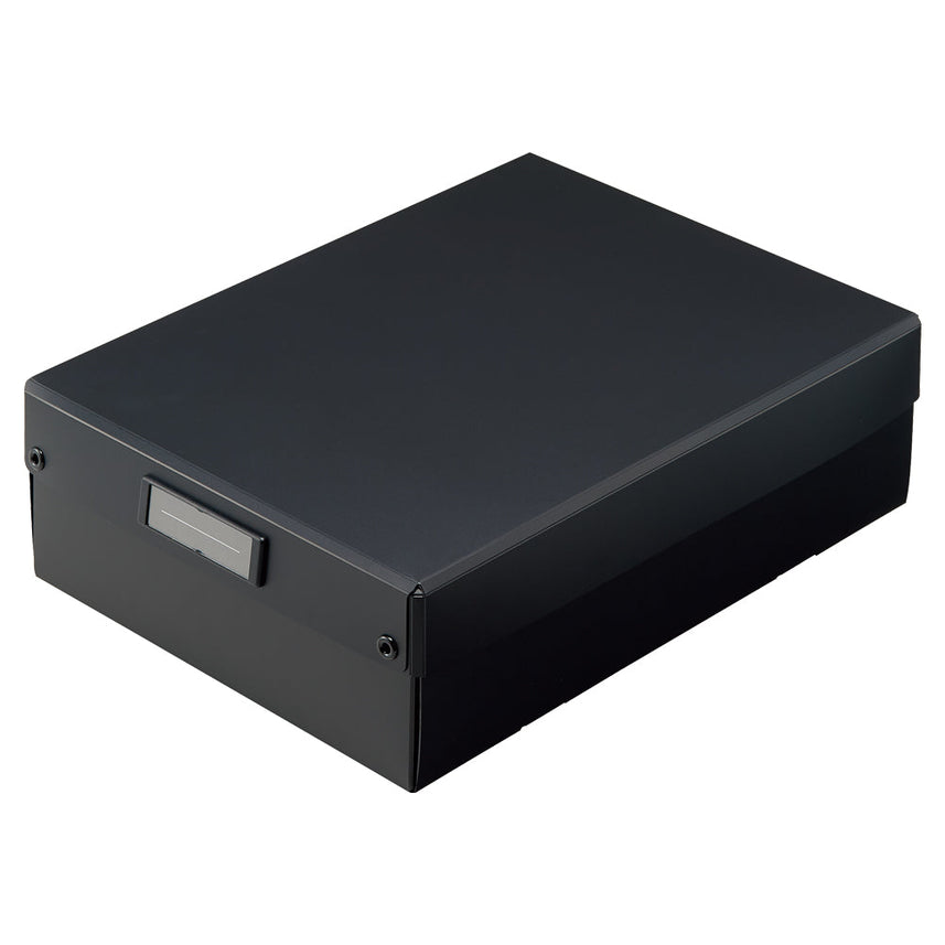 Roomy folding box, shallow type