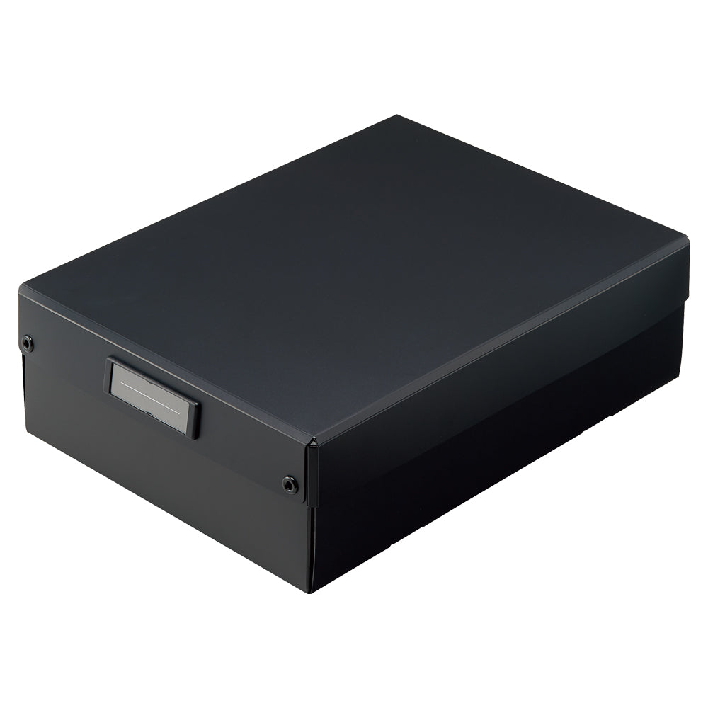 Roomy folding box, shallow type