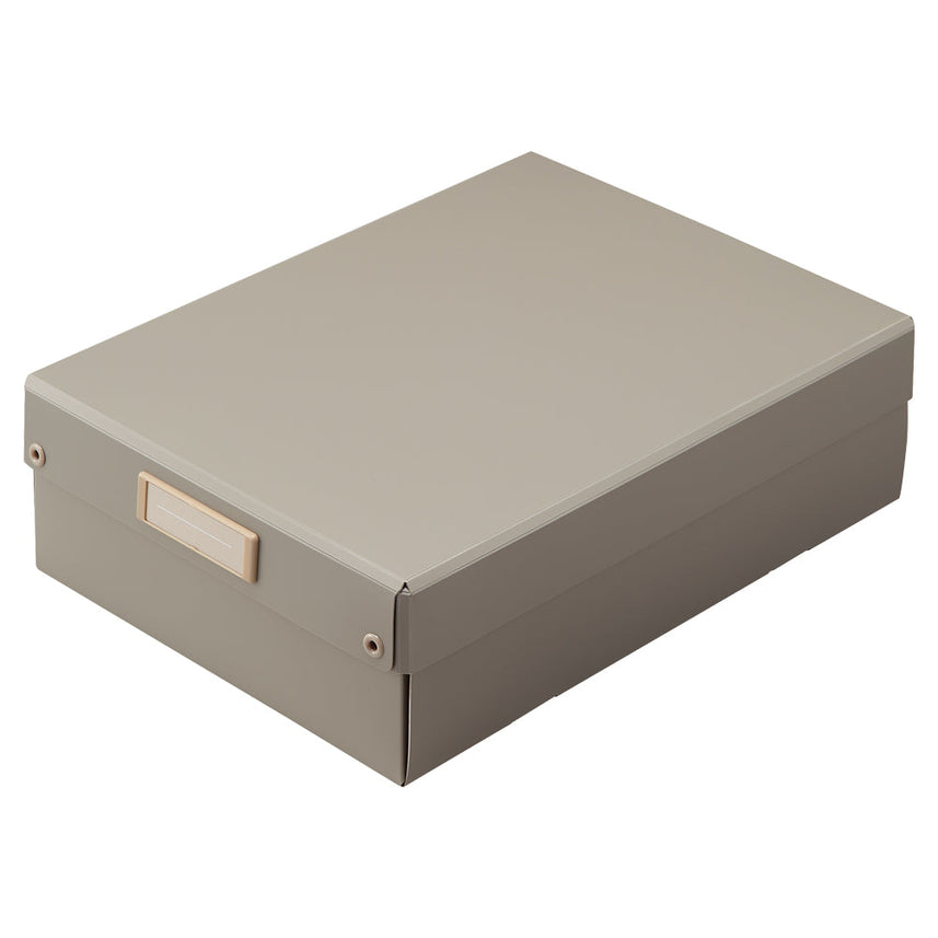 Roomy folding box, shallow type