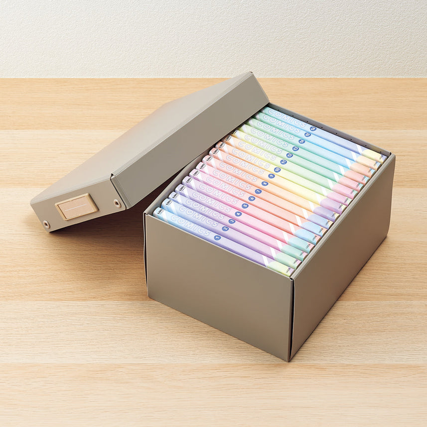 Roomy Folding Box Comics