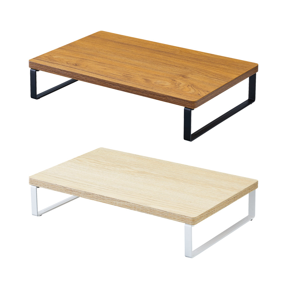 MDF desk stand, compact (390 x 250, low type)