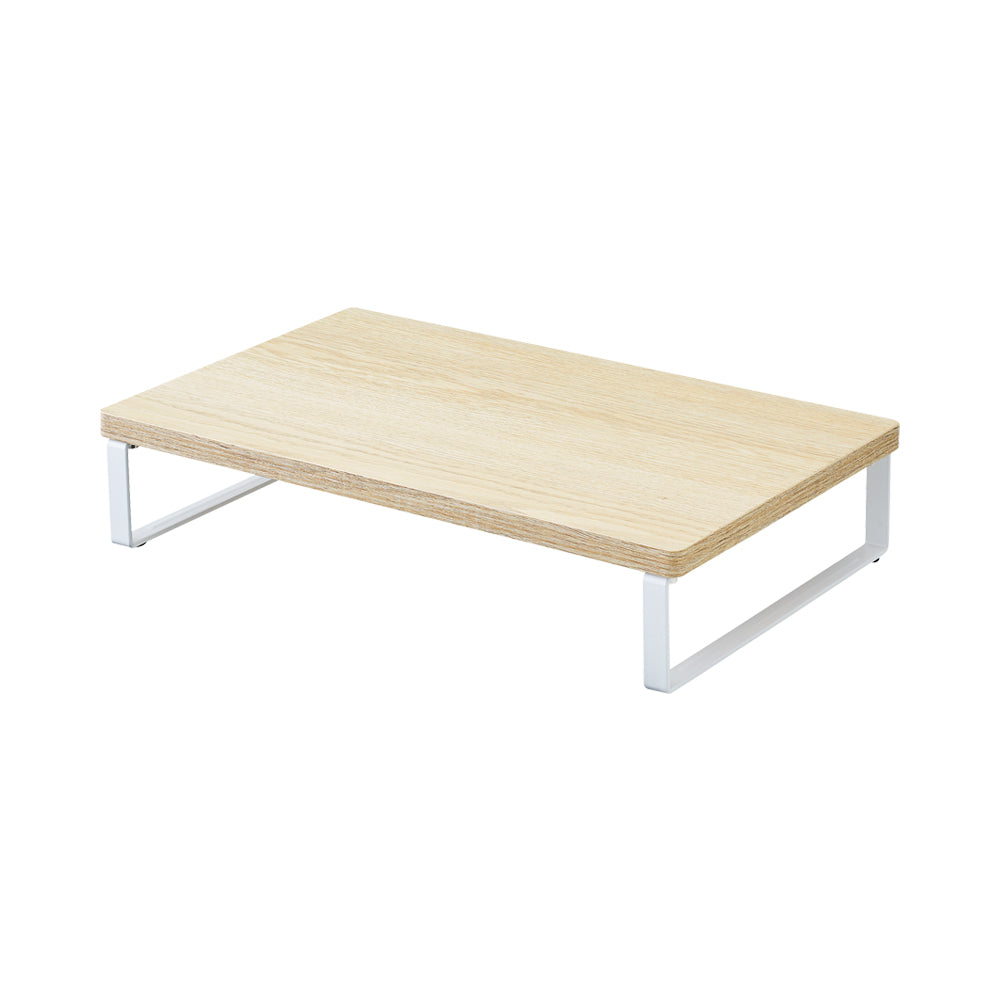 MDF desk stand, compact (390 x 250, low type)