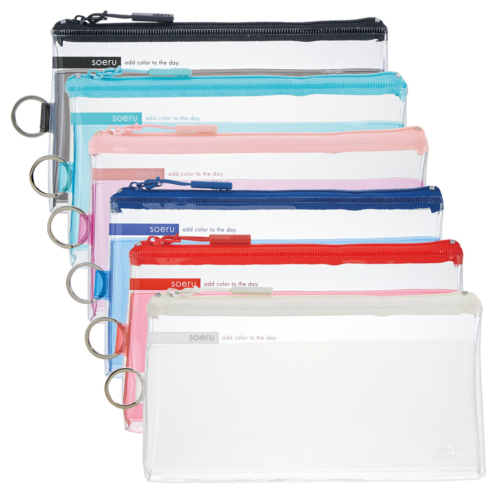 soeru clear pencil case
