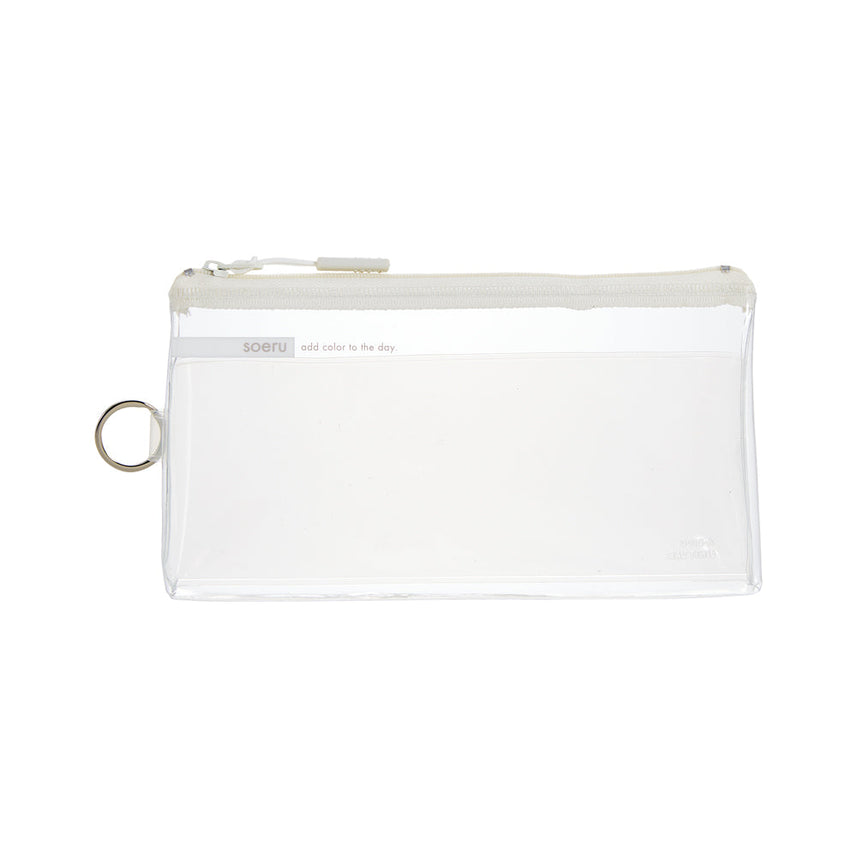 soeru clear pencil case
