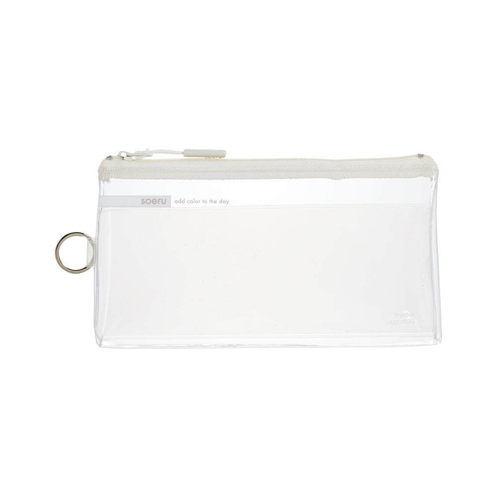 soeru clear pencil case