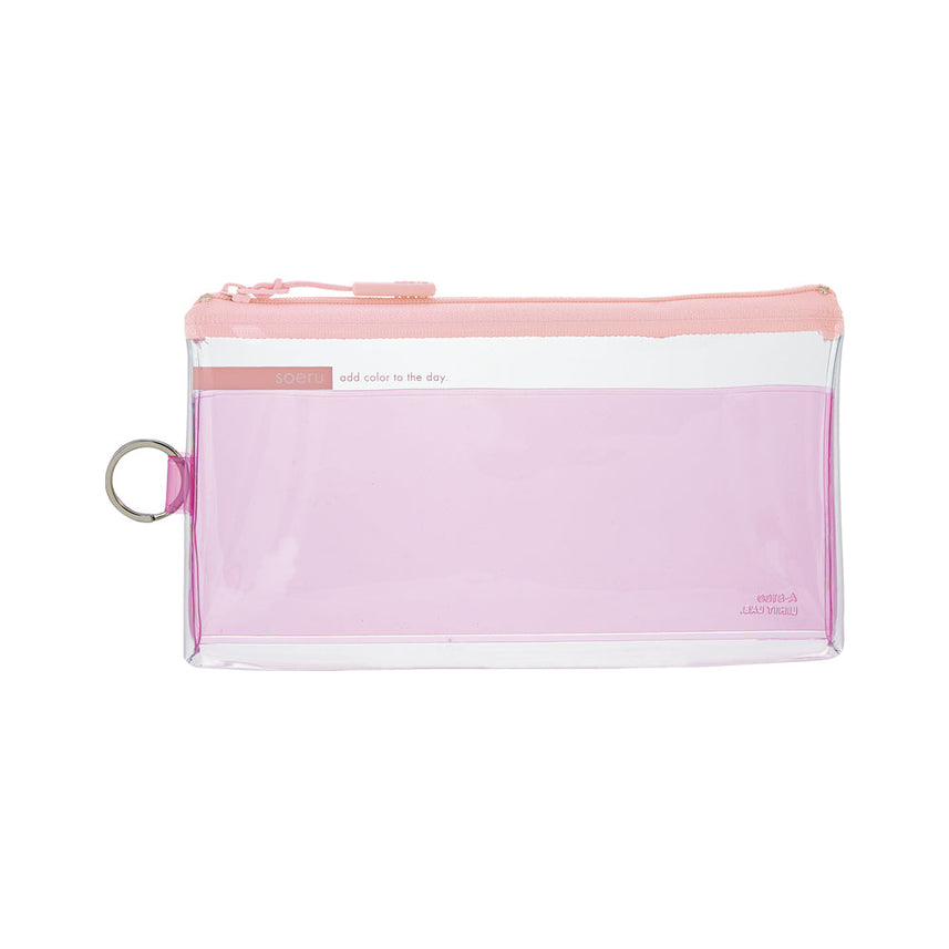 soeru clear pencil case