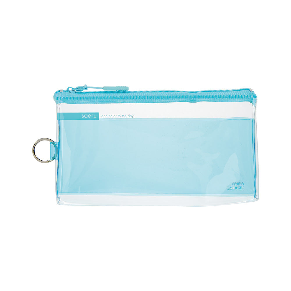 soeru clear pencil case