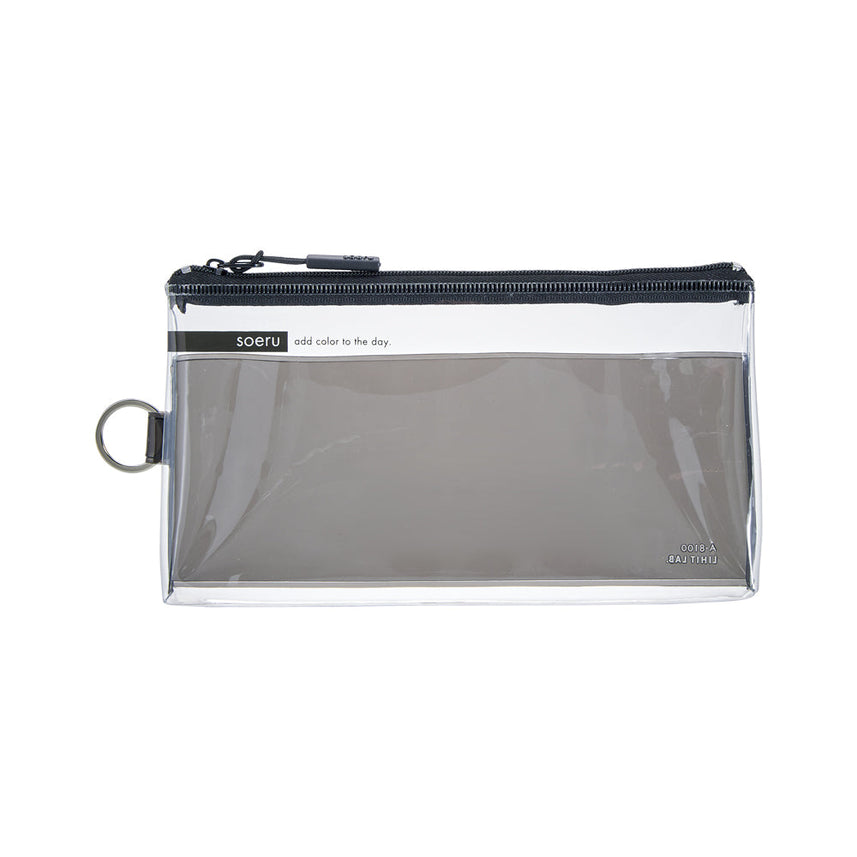 soeru clear pencil case