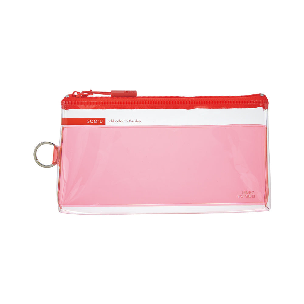 soeru clear pencil case