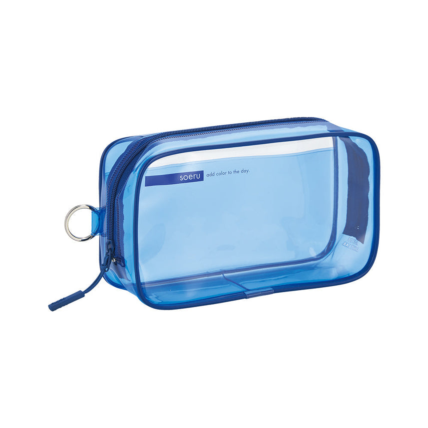 soeru clear box pen case