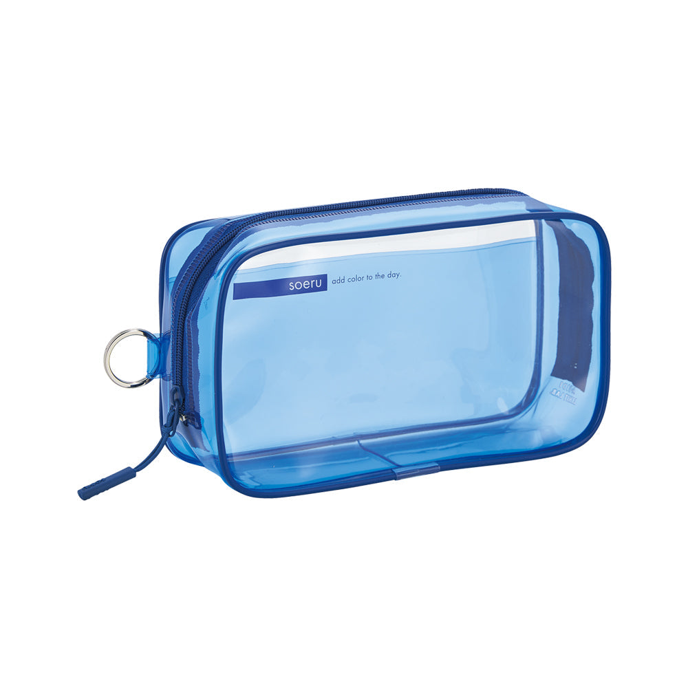 soeru clear box pen case