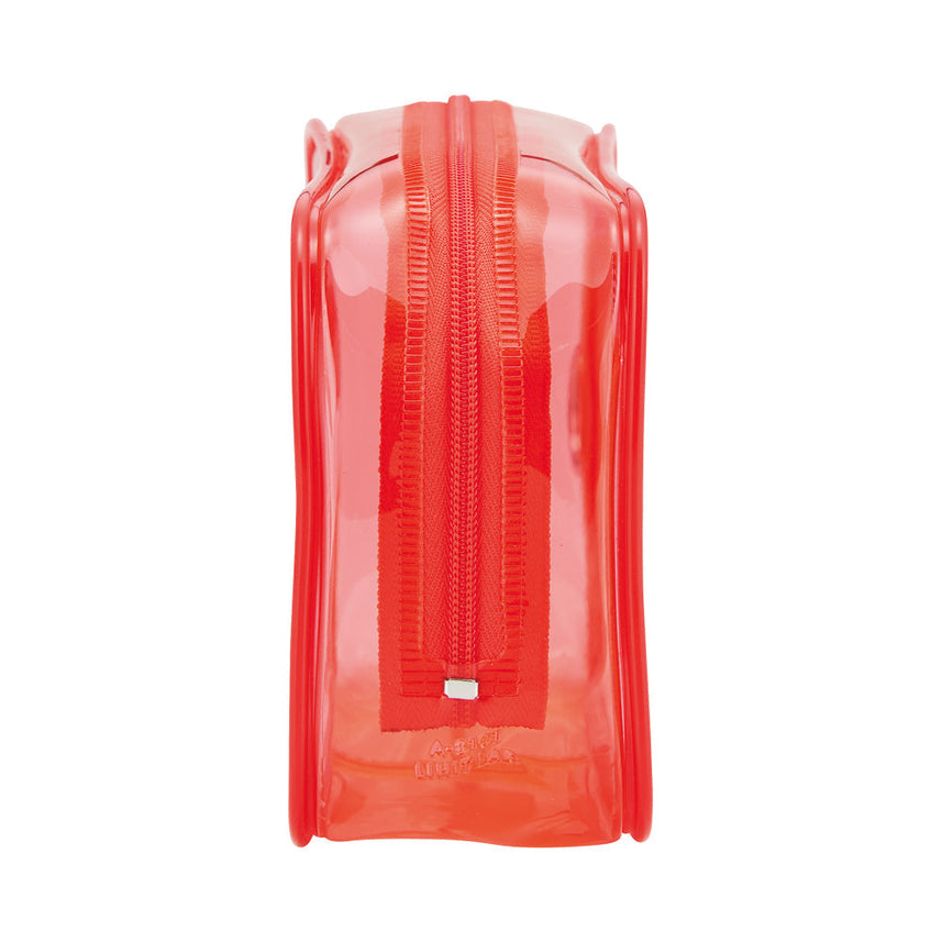 soeru clear box pen case