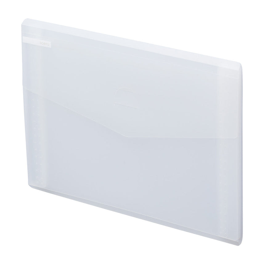 soeru Slim Document File (Horizontal)